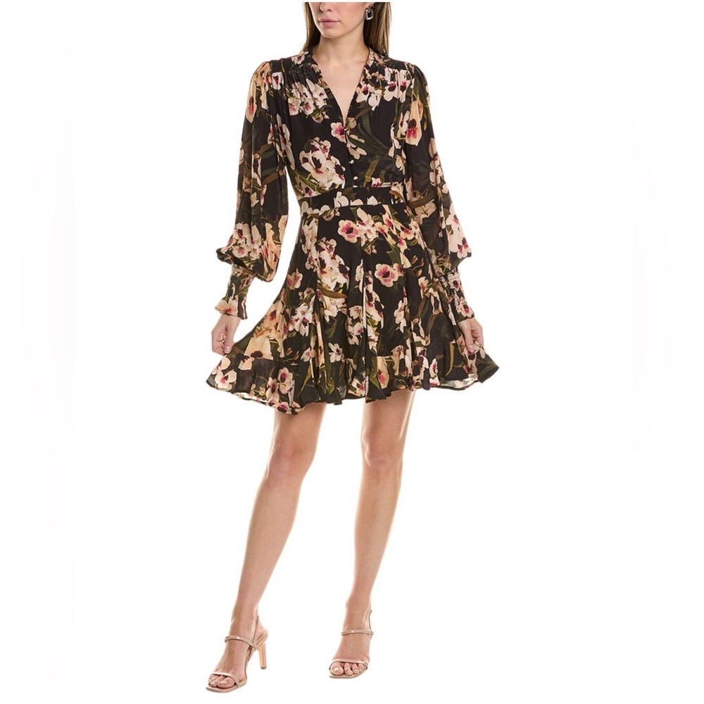 NWT- AllSaints - Dana Francoise Mini Dress